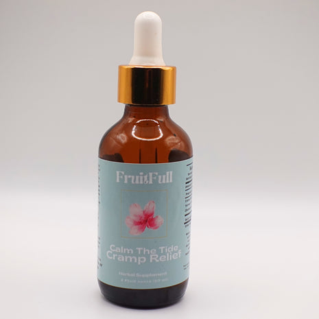 Calm The Tide Cramp Relief Tincture