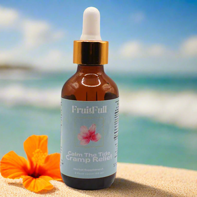 Calm The Tide Cramp Relief Tincture